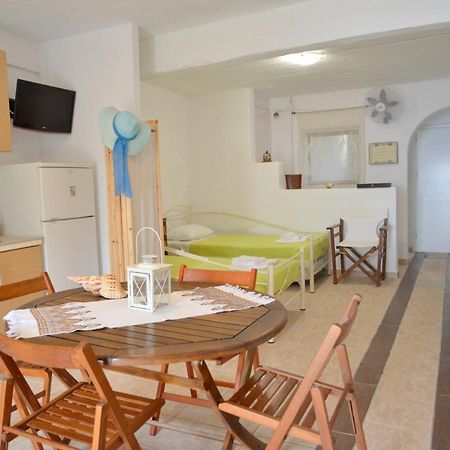 Milos Apartments Kardapis Ground Floor Klima  Esterno foto