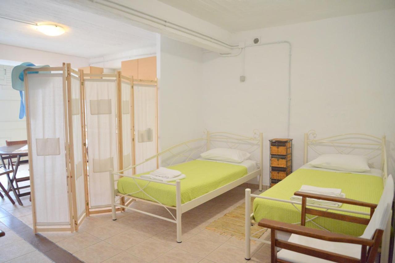Milos Apartments Kardapis Ground Floor Klima  Esterno foto