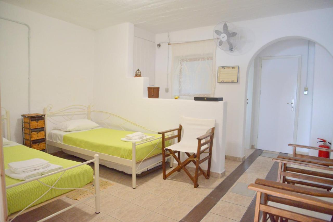 Milos Apartments Kardapis Ground Floor Klima  Esterno foto