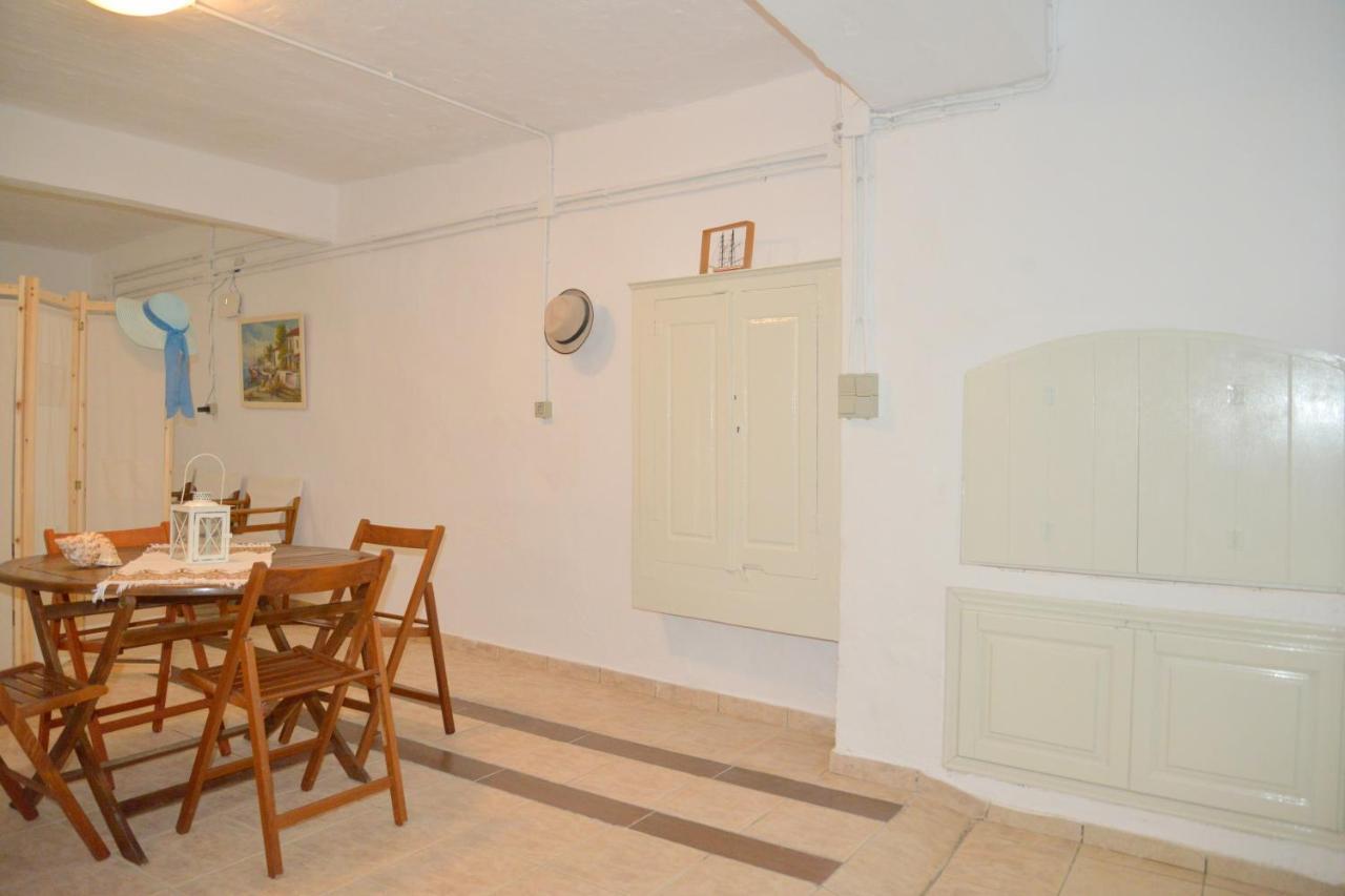 Milos Apartments Kardapis Ground Floor Klima  Esterno foto