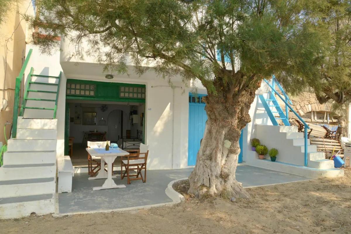 Milos Apartments Kardapis Ground Floor Klima  Esterno foto