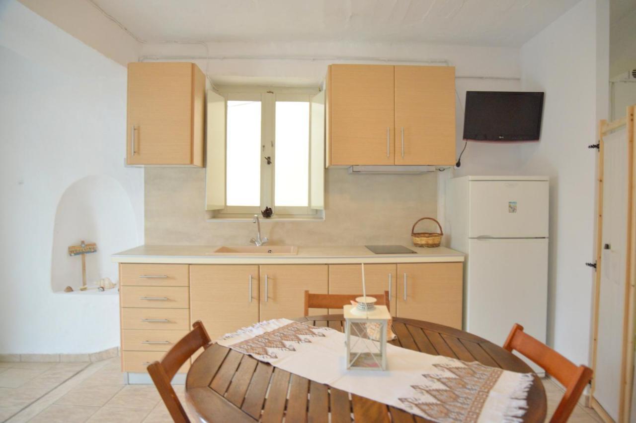 Milos Apartments Kardapis Ground Floor Klima  Esterno foto