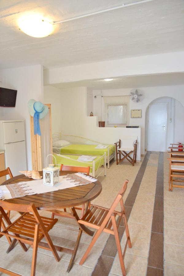 Milos Apartments Kardapis Ground Floor Klima  Esterno foto