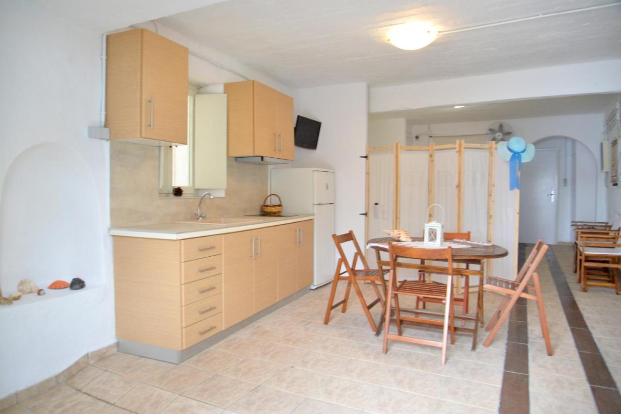 Milos Apartments Kardapis Ground Floor Klima  Esterno foto