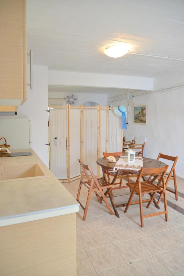 Milos Apartments Kardapis Ground Floor Klima  Esterno foto